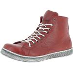 Reduzierte Rote Andrea Conti High Top Sneaker & Sneaker Boots mit Reißverschluss für Damen Größe 41 