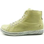 Reduzierte Khakifarbene Andrea Conti High Top Sneaker & Sneaker Boots mit Reißverschluss für Damen Größe 42 