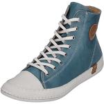 Andrea Conti High Top Sneaker & Sneaker Boots mit Reißverschluss aus Leder leicht für Damen Größe 40 