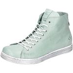 Grüne Andrea Conti High Top Sneaker & Sneaker Boots für Damen Größe 43 