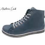 Reduzierte Blaue Andrea Conti Damenschuhe aus Leder Größe 37 