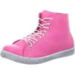 Pinke Andrea Conti High Top Sneaker & Sneaker Boots aus Leder für Damen Größe 40 