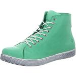 Grüne Andrea Conti High Top Sneaker & Sneaker Boots aus Leder für Damen Größe 39 