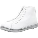 Weiße Andrea Conti High Top Sneaker & Sneaker Boots aus Leder für Damen Größe 40 