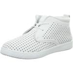Weiße Andrea Conti High Top Sneaker & Sneaker Boots aus Leder für Damen Größe 40 