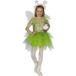 Rosa Elfenkostüme & Feenkostüme aus Tüll für Kinder Größe 104 
