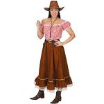 Andrea Moden - Kostüm Cowgirl, Bluse und Rock, wil
