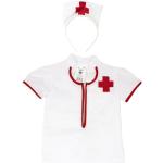 Krankenschwester-Kostüme aus Polyester für Kinder Größe 152 