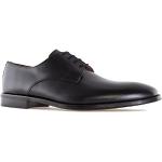 Schwarze Business Andres Machado Hochzeitsschuhe & Oxford Schuhe mit Schnürsenkel aus Rindsleder isoliert für Herren Größe 50 