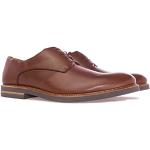 Braune Business Andres Machado Hochzeitsschuhe & Oxford Schuhe mit Schnürsenkel aus Rindsleder isoliert für Herren Größe 49 