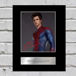 Andrew Garfield Signiert Foto Display Spider-Man