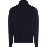 Reduzierte Marineblaue Unifarbene Andrew James Herrenausstatter Kaschmir-Pullover aus Wolle für Herren Größe 3 XL 