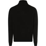 Reduzierte Schwarze Unifarbene Andrew James Herrenausstatter Kaschmir-Pullover aus Wolle für Herren Größe 3 XL 