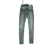 Graue Pepe Jeans Andy Warhol Andy Warhol Skinny Jeans aus Baumwollmischung für Damen Größe XXS Weite 25, Länge 32 
