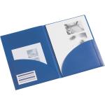 Blaue FolderSys Präsentationsmappen & Angebotsmappen DIN A4 