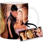 Angel & Buffy David Boreanaz Sarah Michelle Gellar A Tasse Keramikbecher Mug
