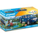 Blaues Playmobil Family Fun Puppenzubehör 