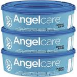 Angelcare 3er Pack Nachfüllkassetten Plus für Windeleimer Comfort, Comfort Plus und Deluxe
