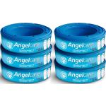 Angelcare 6er Pack Nachfüllkassetten Plus für Windeleimer Comfort, Comfort Plus und Deluxe