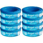 Angelcare 8er-Pack Original Nachfüllkassetten für Angelcare Windeleimer Comfort Plus  