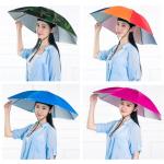 Violette Regenhüte für Herren für den für den Sommer 