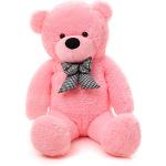 Pinke 80 cm Riesen Teddys aus Stoff 