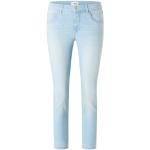 Blaue Angels Jeans Ornella Bio Slim Fit Jeans aus Denim für Damen Größe M für den für den Sommer 