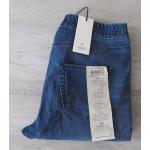 Blaue Angels Jeans Schlupfjeans ohne Verschluss aus Denim für Damen Größe L 