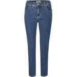Blaue Unifarbene Angels Jeans Bio 7/8 Jeans & Ankle-Jeans mit Reißverschluss aus Kunstfaser für Damen Größe XS 