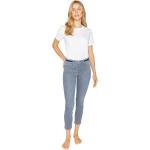 Blaue Sportliche Angels Jeans Bio 7/8 Jeans & Ankle-Jeans aus Kunstfaser für Damen Größe XS 