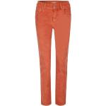Reduzierte Orange Unifarbene Casual Angels Jeans Cici Damenanzughosen mit Reißverschluss aus Baumwolle Größe L 