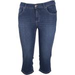 Blaue Angels Jeans Capri-Jeans aus Denim für Damen Größe S 