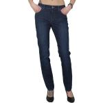 Angels Jeans Cici Straight Leg Jeans mit Reißverschluss aus Denim für Damen Größe XS Weite 38 