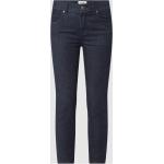 Dunkelblaue Angels Jeans 7/8 Jeans & Ankle-Jeans mit Reißverschluss aus Baumwollmischung für Damen Größe XS 