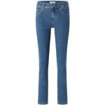 Reduzierte Blaue Angels Jeans Cici Slim Fit Jeans aus Denim für Damen Weite 38 