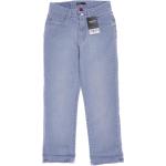 Reduzierte Blaue Angels Jeans Damenjeans aus Denim Größe XS 