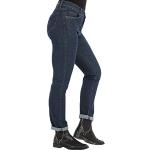 Reduzierte Graue Angels Jeans Cici 5-Pocket Jeans aus Denim für Damen Größe S Weite 38 