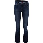 Blaue Angels Jeans Cici Stretch-Jeans mit Reißverschluss aus Denim für Damen Weite 42 