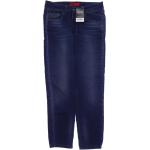 Reduzierte Marineblaue Angels Jeans Damenjeans aus Denim Größe M 