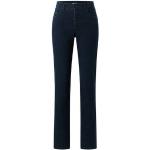 Blaue Angels Jeans Dolly 5-Pocket Jeans mit Reißverschluss aus Denim für Damen Größe L 