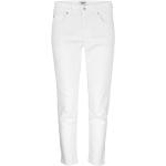 Weiße Elegante Angels Jeans Ornella Damenkleider Größe XL 