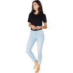 Blaue Angels Jeans Ornella Slim Fit Jeans mit Reißverschluss aus Denim für Damen Größe S 