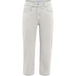 Graue Unifarbene Angels Jeans Capri-Jeans für Damen Größe L 