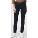 Reduzierte Blaue Unifarbene Angels Jeans Slim Fit Jeans aus Denim für Damen Größe XS Weite 34, Länge 28 