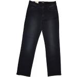 Dunkelblaue Angels Jeans Dolly 5-Pocket Jeans aus Baumwolle maschinenwaschbar für Damen 