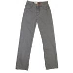 Hellgraue Angels Jeans Dolly 5-Pocket Jeans aus Baumwolle maschinenwaschbar für Damen Größe XS Weite 38, Länge 32 