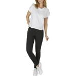 Schwarze Elegante Angels Jeans Malou Stretch-Jeans aus Denim für Damen Größe XS Weite 34 