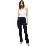 Indigofarbene Angels Jeans Cici Slim Fit Jeans aus Denim für Damen Größe M Weite 42 