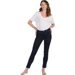 Mitternachtsblaue Angels Jeans Skinny Slim Fit Jeans aus Denim enganliegend für Damen Größe M Weite 42 