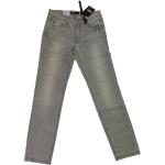 Hellgraue Angels Jeans Skinny Ripped Jeans & Zerrissene Jeans aus Baumwolle maschinenwaschbar für Damen 